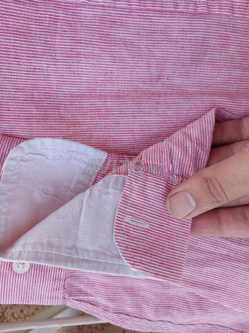 Chemise en lin originale taille large - 2