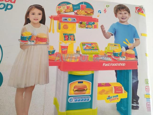 Jouet Fast Food Enfant - 2