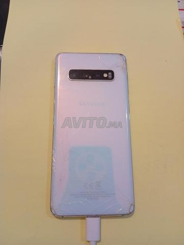 Samsung S10 écran cassé intérieur propre