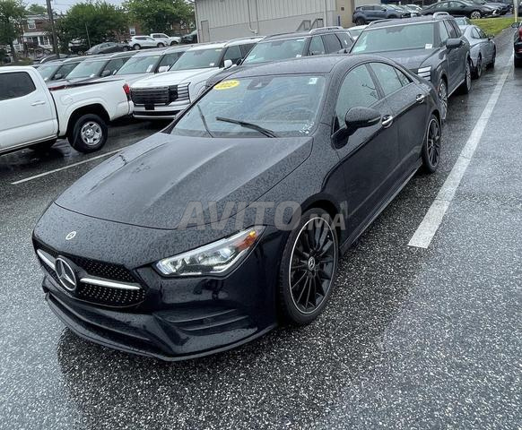 Mercedes CLA 250 Pack AMG 2022 🇺🇸➡️🇲🇦