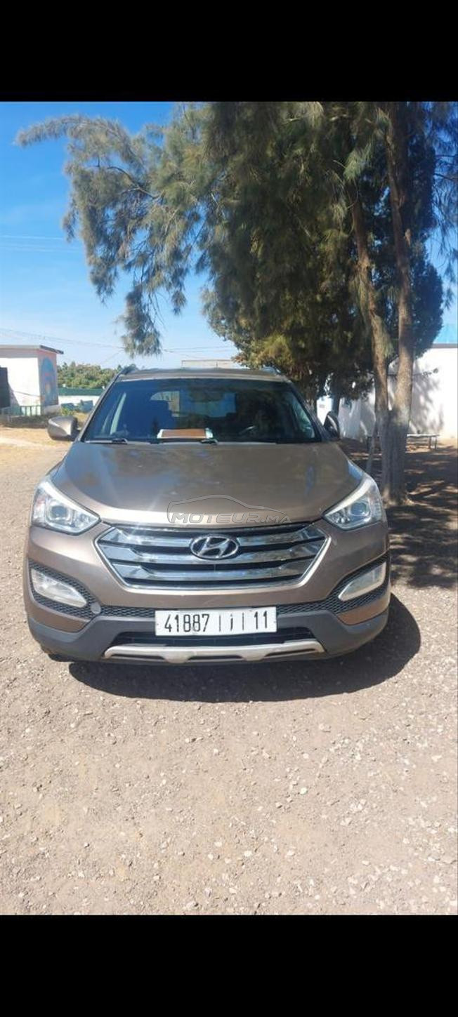 Santa fe  bon état à vendre moteur impeccable  