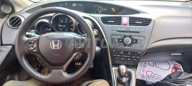 Honda Civic Diesel 6ch 2013 Manuelle - 2