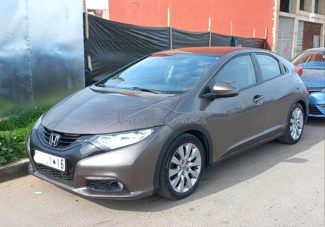 Honda Civic Diesel 6ch 2013 Manuelle