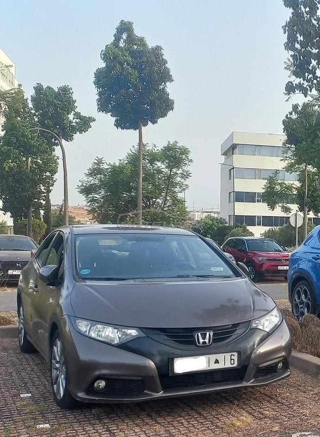 Honda Civic Diesel 6ch 2013 Manuelle