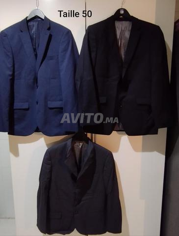 Lot de 12 vestes de costume homme d'Europe - 2