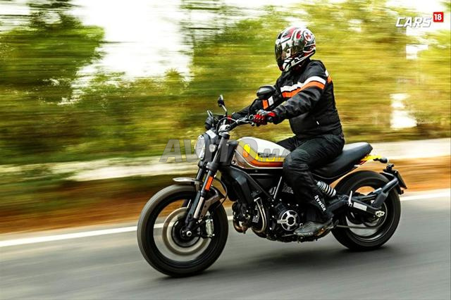 Ducati Scrambler WW au Maroc