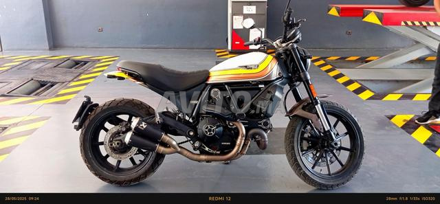 Ducati Scrambler WW au Maroc - 2