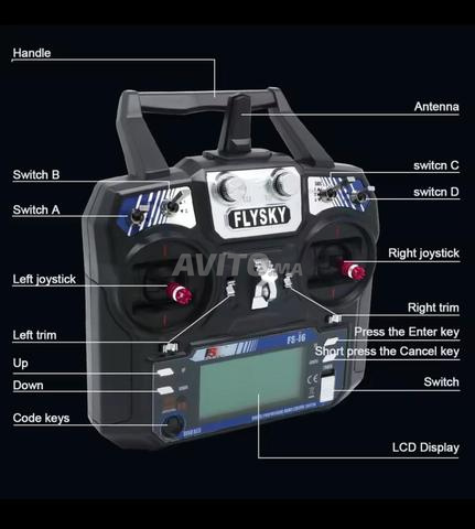 Flysky FS-i6 avec récepteur FS-iA6B - 2