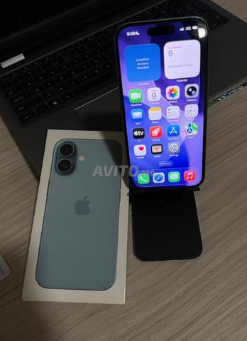 iPhone 16 normal 128 Go