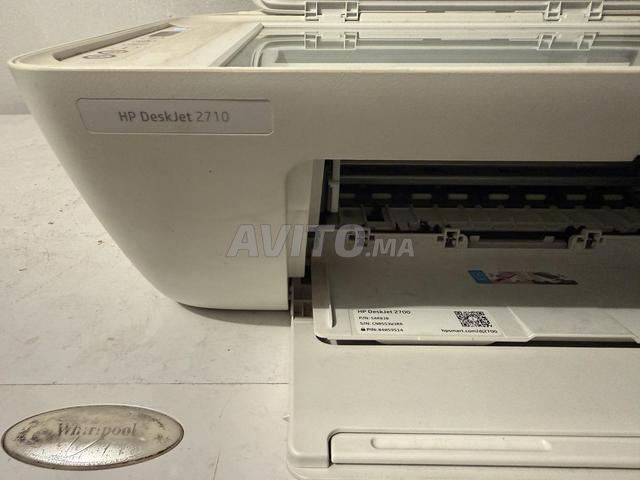 Imprimante HP DeskJet 2710 – Multifonction Couleur - 2