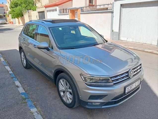 Volkswagen Tiguan Diesel Automatique 2018 à Safi
