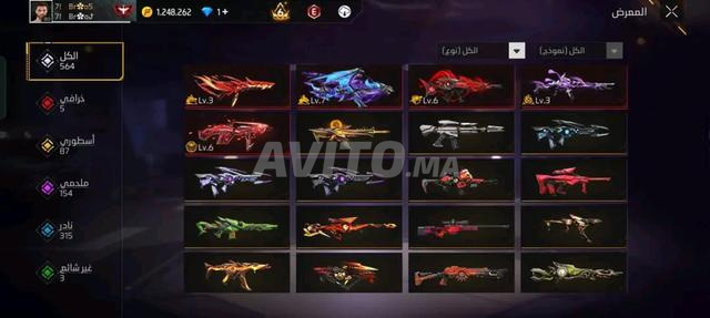 compte free fire - 2