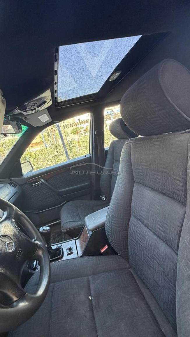 mercedes c250 model 1998 dedouane 2002