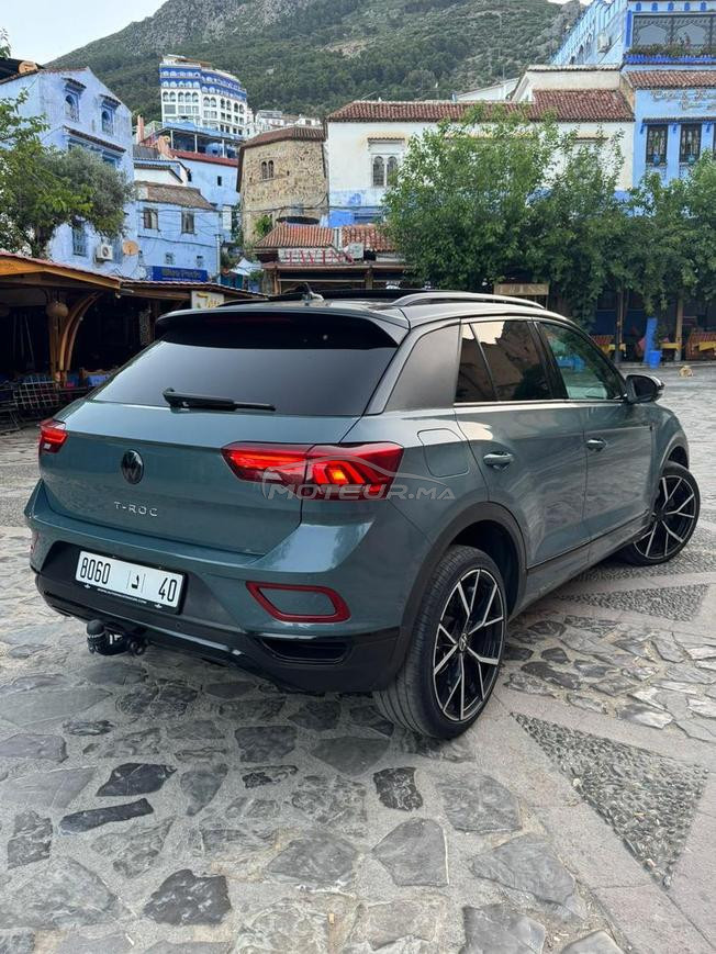 T-Roc 2023 r-line sans adblue