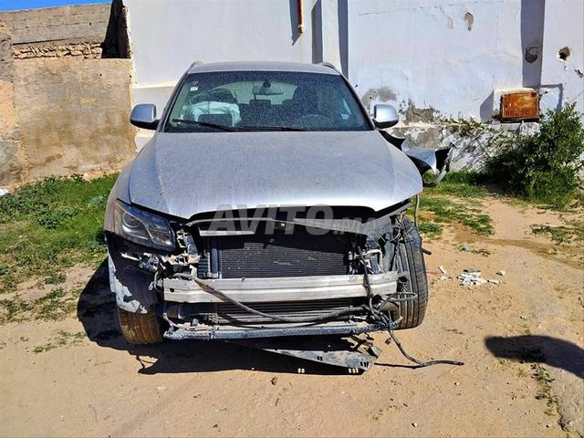 Audi Q5 accidentée