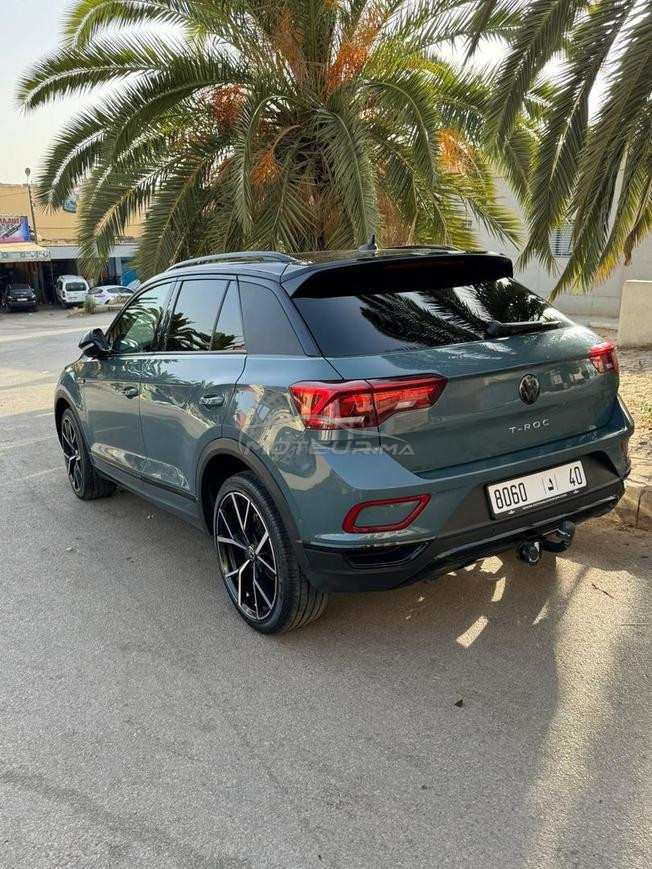 T-Roc 2023 r-line sans adblue