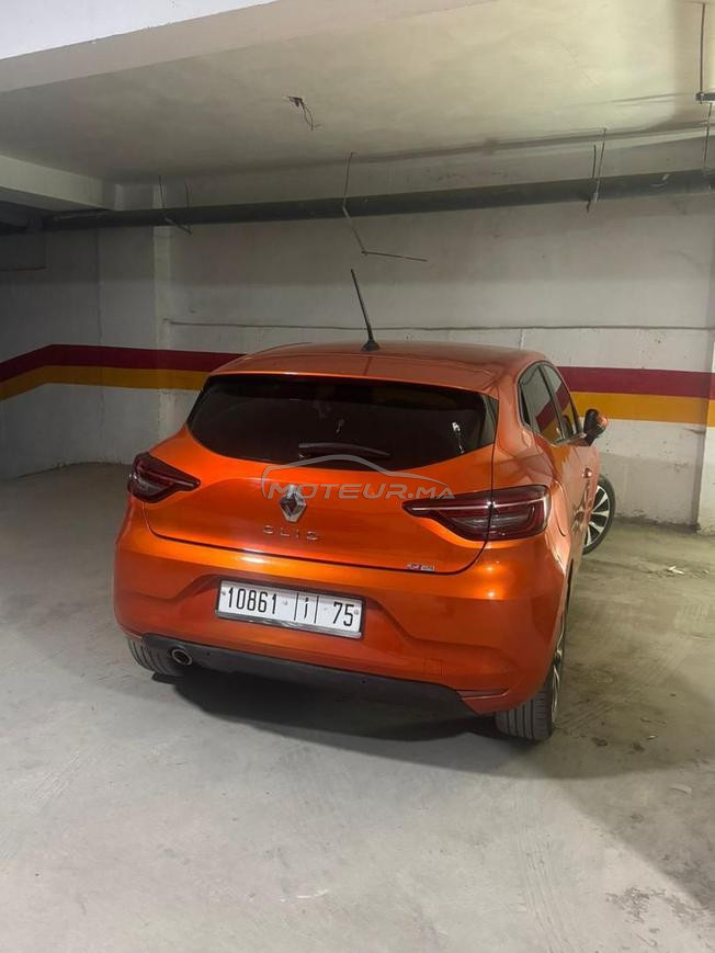 Clio 5 2021 tout optins 