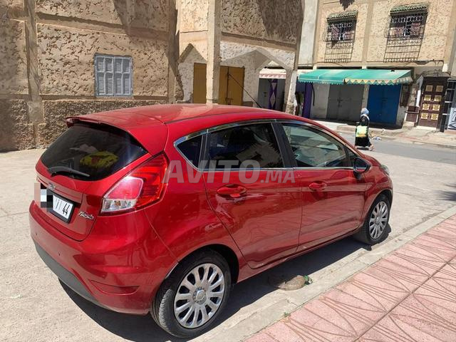 Ford Fiesta 2017 1ère main - WW Maroc - Comme neuf - 2
