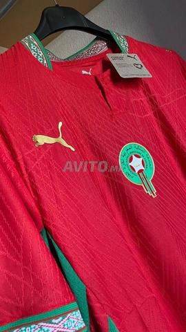 قميص المنتخب المغربي فكأس العالم 2026  - 2