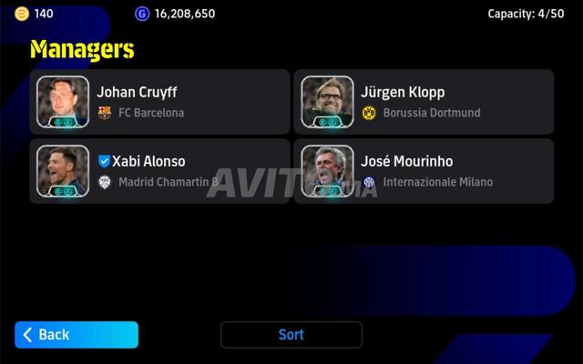 Compte eFootball Konami 3313 - 2