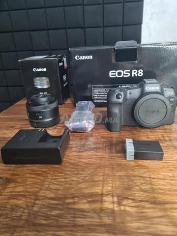 Canon R8 Camera Canon EF 50 mm