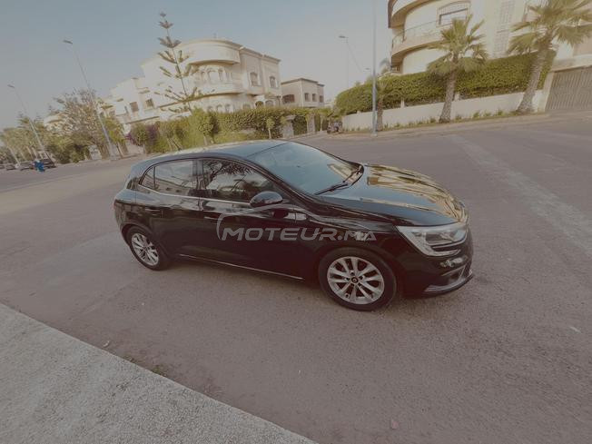 Renault Megane Diesel Manuelle 2017 à Casablanca