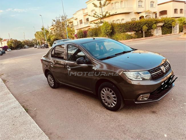 Dacia Logan Diesel Manuelle 2018 à Casablanca