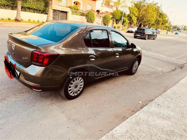 Dacia Logan Diesel Manuelle 2018 à Casablanca