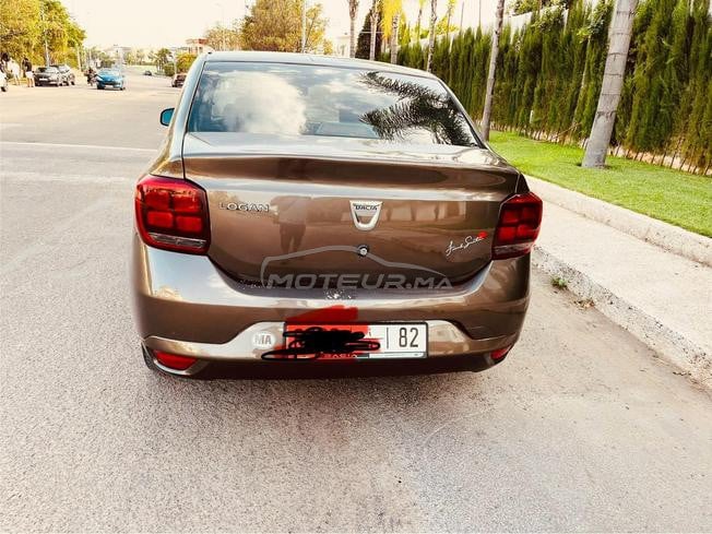 Dacia Logan Diesel Manuelle 2018 à Casablanca