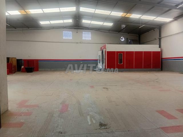 HANGAR À LOUER ZONE INDUSTRIELLE AIN SBAA CASABLANCA - 2
