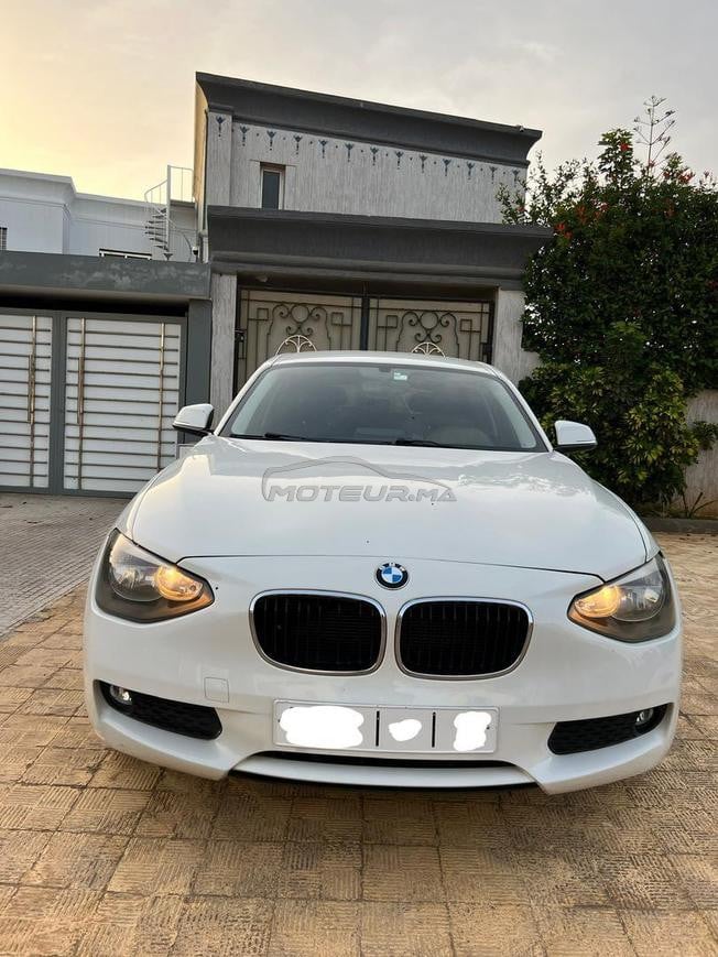 BMW Série 1 6cv 2015 