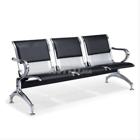🖤 Fauteuils en cuir importés de luxe - 2