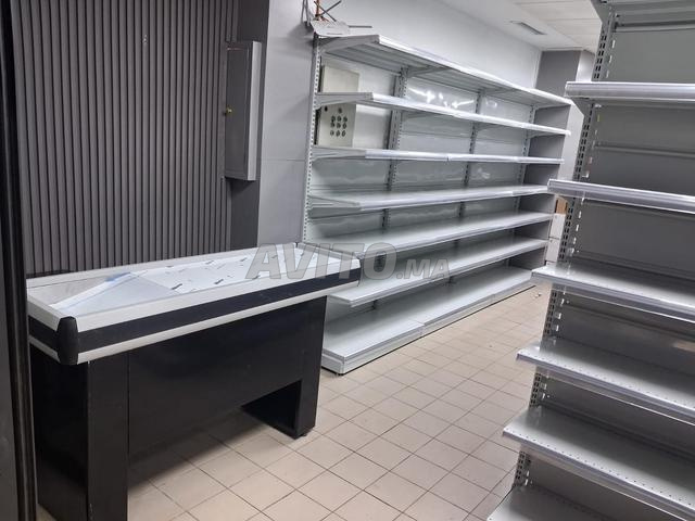 Rayonnage Métallique Supermarket