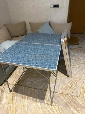 Table aluminium mer - camping - 2
