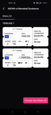 Billets AS FAR - 2