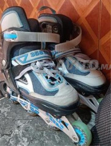 Roller, patins à roulettes