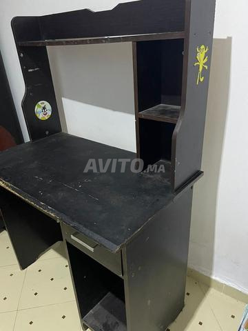 Bureau en bois à Marrakech