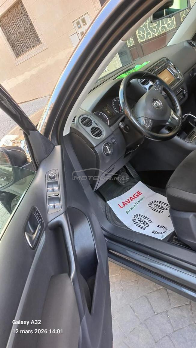 Volkswagen Tiguan Diesel Manuelle 2013 à Tanger
