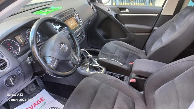 Volkswagen Tiguan Diesel Manuelle 2013 à Tanger