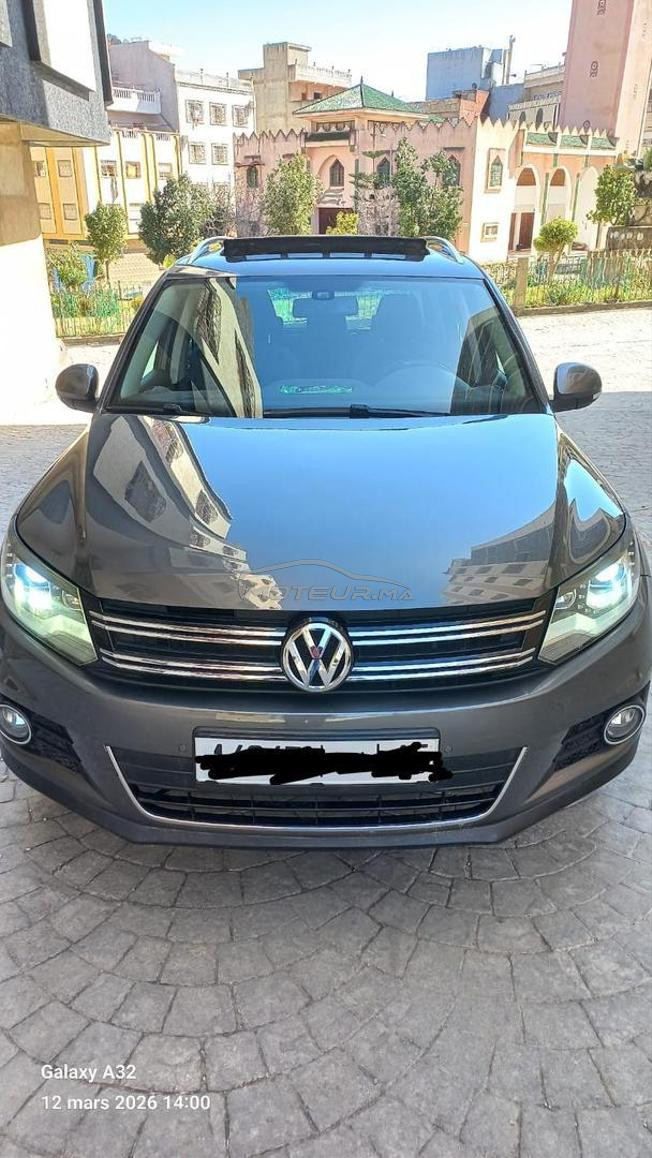 Volkswagen Tiguan Diesel Manuelle 2013 à Tanger