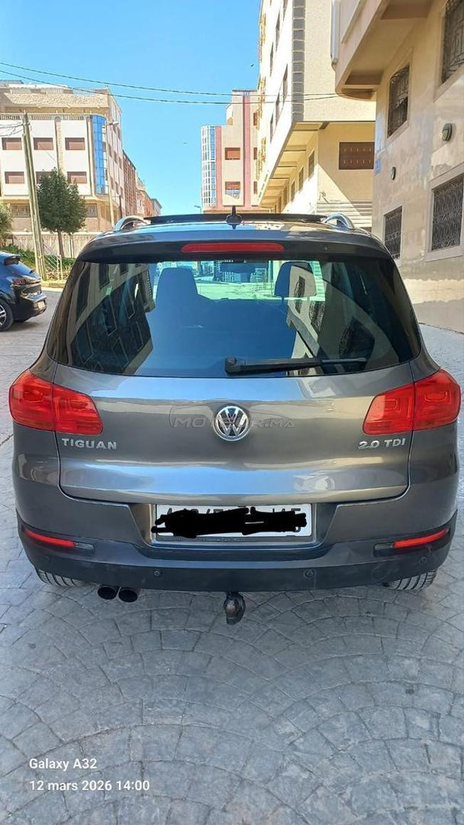 Volkswagen Tiguan Diesel Manuelle 2013 à Tanger