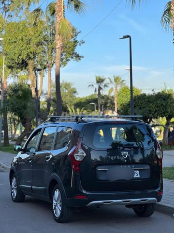 Dacia lodgy step way