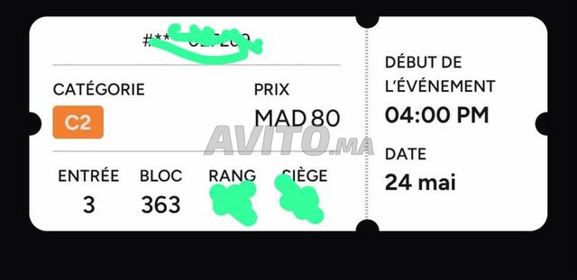 Billet pour le match final AS FAR vs Sundowns