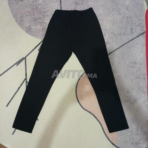 Pantalon de sport noir - 2