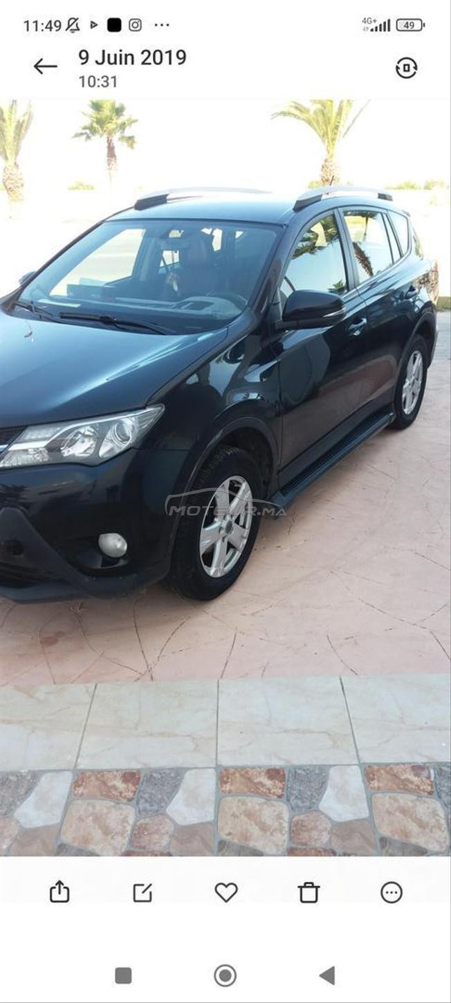 Toyota RAV-4 Diesel Manuelle 2014 à El Jadida