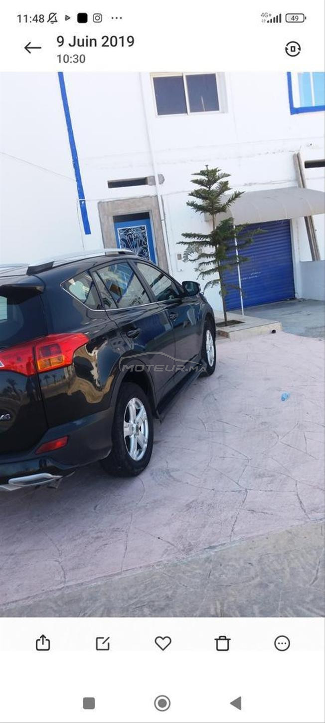 Toyota RAV-4 Diesel Manuelle 2014 à El Jadida