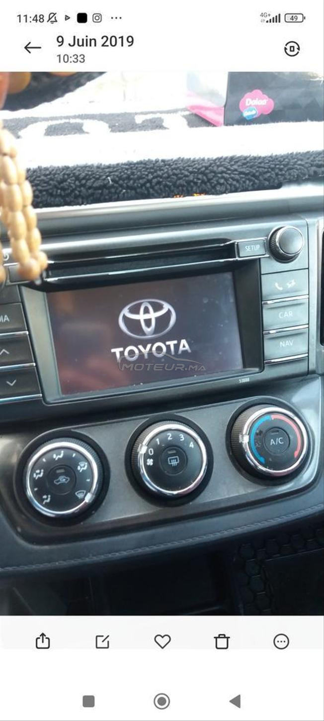 Toyota RAV-4 Diesel Manuelle 2014 à El Jadida