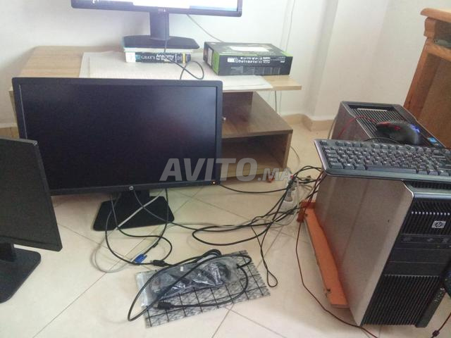 Station de travail HP Z800 - 2