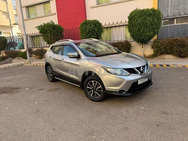 Nissan Qashqai 2017 ... encore propre