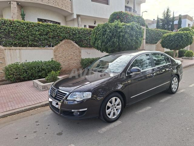 Volkswagen Passat B6 1.9L Manuelle dédouanée Agadir